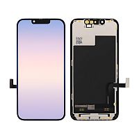 Дисплей для iPhone 13 mini (A2630) в сборе с тачскрином Черный - KELAI (In-Cell) (площадка под IC)