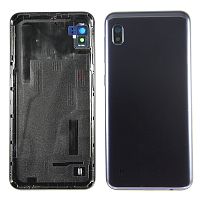 Задняя крышка для Samsung Galaxy A10 (A105F) Черный