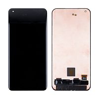 Дисплей для Xiaomi Mi 11 Pro/Mi 11 Ultra в сборе с тачскрином Черный - OR