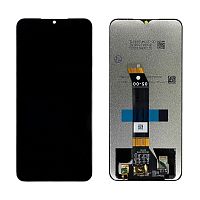 Купить Дисплей для Xiaomi Poco M5/M4 5G/Redmi Note 11E/11R/Redmi 10 Prime 5G в сборе с тачскрином Черный - OR с доставкой
