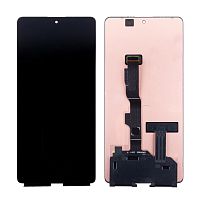 Дисплей для Xiaomi Poco F5 (23049PCD8G) в сборе с тачскрином Черный - (OLED)