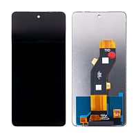 Дисплей для Infinix Hot 40i (X6528B) в сборе с тачскрином Черный - OR
