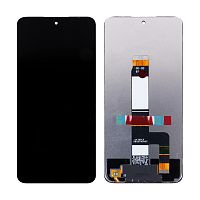 Купить Дисплей для Xiaomi Poco M6 4G/Redmi 13 4G (2404APC5FG/24040RN64Y) в сборе с тачскрином Черный - OR с доставкой
