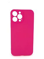 Чехол NANO силикон для iPhone 13 PRO MAX 6.7"(2021) фуксия