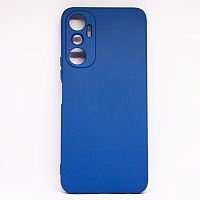 Чехол NANO силикон для INFINIX HOT 20 (4G) 2022 темно-синий