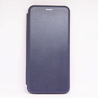 Чехол-книга STYLISH для INFINIX HOT 12i (2022) темно-синий