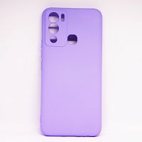 Чехол NANO силикон для INFINIX HOT 12i лиловый_16