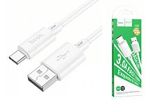 Кабель USB - Type-C Hoco X88 (3A, 2 м) Белый