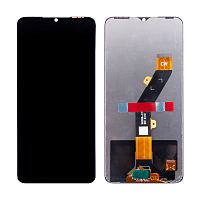 Дисплей для Infinix Hot 30i/Itel S23 (X669D/S665L) в сборе с тачскрином Черный - OR