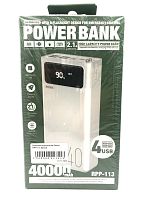    (Power Bank) Remax RPP-113 40000 mAh (10W,4USB, MicroUSB,Type-C,Lightning)   