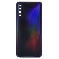 Задняя крышка для Samsung Galaxy A50 (A505F) Черный - Премиум