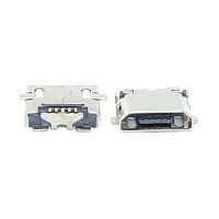 Разъем MicroUSB для Nokia X2 Dual/E7-00