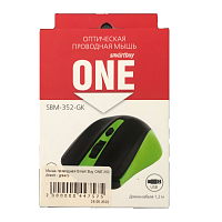    Smart Buy ONE 352 (black - green)  