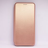 Чехол-книга STYLISH для INFINIX HOT 30 _4G (2023) розовое-золото