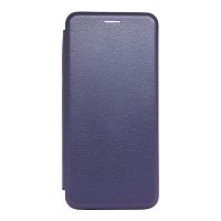 Чехол-книга STYLISH для INFINIX HOT 40i/Smart 8 (2023) темно-синий