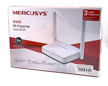  Mercusys MW301R N300 Wi-Fi 802.11b, 802.11g, 802.11n 2.4 , 300/, FireWall, DHCP-  