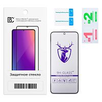Защитное стекло "Премиум" для Xiaomi 14/15 Черный