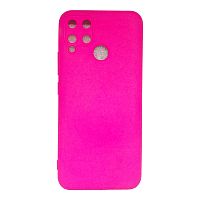 Чехол NANO силикон для OPPO Realme C15 (2020) фуксия