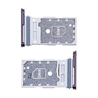 Держатель SIM для Samsung Galaxy S24 (S921B) Черный