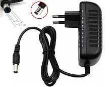 Блок питания 24V, 2A (5.5*2.5) Черный