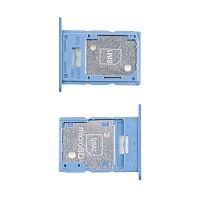 Держатель SIM для Samsung Galaxy A15 4G/5G (A155F/A156B) Синий