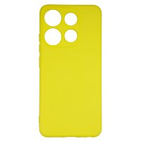 Чехол NANO силикон для TECNO Spark GO 2023/POP 7 жёлтый