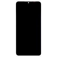 Дисплей для Samsung Galaxy M12 (M127F) в сборе с тачскрином Черный - OR