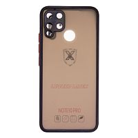 Чехол Силикон SKIN SHELL /противоударный/ для OPPO Realme C15 (2020) чёрный