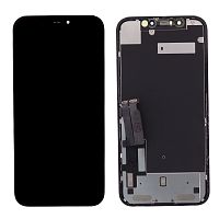 Купить Дисплей для iPhone Xr в сборе Черный - 100% (бу) с доставкой