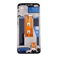 Купить Дисплей для Realme C61 (RMX3930) модуль с рамкой Черный - OR с доставкой