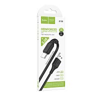 Купить Кабель Type-C - Type-C Hoco X120 Beneficio charging cable (3A, PD60W) 1м. (black) с доставкой