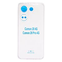 Чехол Силикон прозрачный 1.5mm для TECNO CAMON 20 PRO (4G) 2023