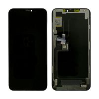 Дисплей для iPhone 11 Pro Max (A2218) в сборе с тачскрином Черный - (In-Cell) Стандарт