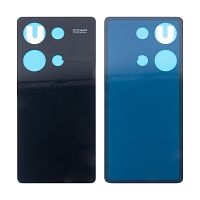 Задняя крышка для Xiaomi Redmi Note 13 Pro 4G (23117RA68G) Черный