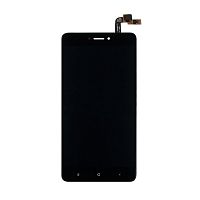 Дисплей для Xiaomi Redmi Note 4X/4 Global Version в сборе с тачскрином Черный - Оптима
