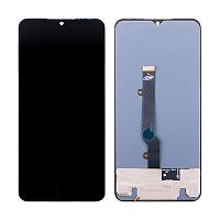 Дисплей для Infinix Note 12 Pro Note 11/30i в сборе с тачскрином Черный - (In-Cell)
