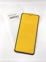 Защитное стекло "Полное покрытие" Full screen для Samsung A04 (2022) черный