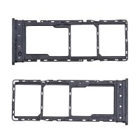 Держатель SIM для Tecno Pova 6 Neo (LI6) Зеленый