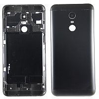 Задняя крышка для Xiaomi Redmi 5 Plus Черный