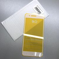 Защитное стекло "Полное покрытие" для Xiaomi Mi A1/5X Белый