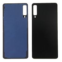 Задняя крышка для Samsung Galaxy A7 2018 (A750F) Черный