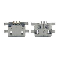 Разъем MicroUSB для Alcatel OT-4013D/OT-4033D/OT-4045D/OT-5047D/OT-5085D/OT-6012D/OT-7043Y/OT-7044X