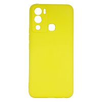 Чехол NANO силикон для INFINIX HOT 12i жёлтый