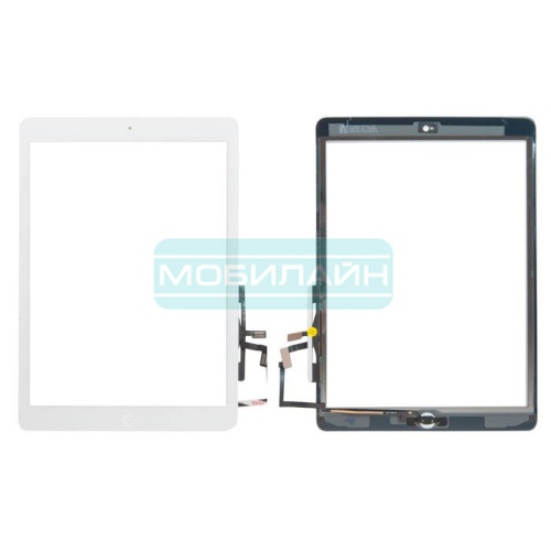 Купить Тачскрин для iPad 9.7 (2018) Белый - AA оптом и в розницу