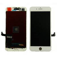 Дисплей для iPhone 8 Plus в сборе с тачскрином Белый - Оптима