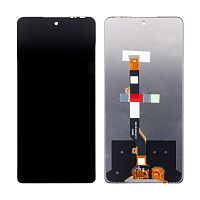 Дисплей для Infinix Hot 40 Pro (X6837) в сборе с тачскрином Черный - OR