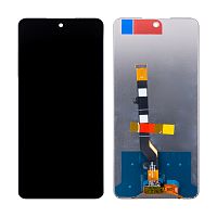 Купить Дисплей для Tecno Camon 19 Neo (CH6i) в сборе с тачскрином Черный - OR с доставкой