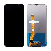 Дисплей для Realme C35 (RMX3511) в сборе с тачскрином Черный - OR