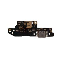 Купить Шлейф для Xiaomi Redmi 9A/9C/10A (M2006C3LG/M2006C3MNG/220233L2G) плата на системный разъем/микрофон - Премиум с доставкой
