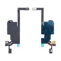 Шлейф для iPhone 13 Pro Max (A2645) на сенсор/микрофон - Премиум